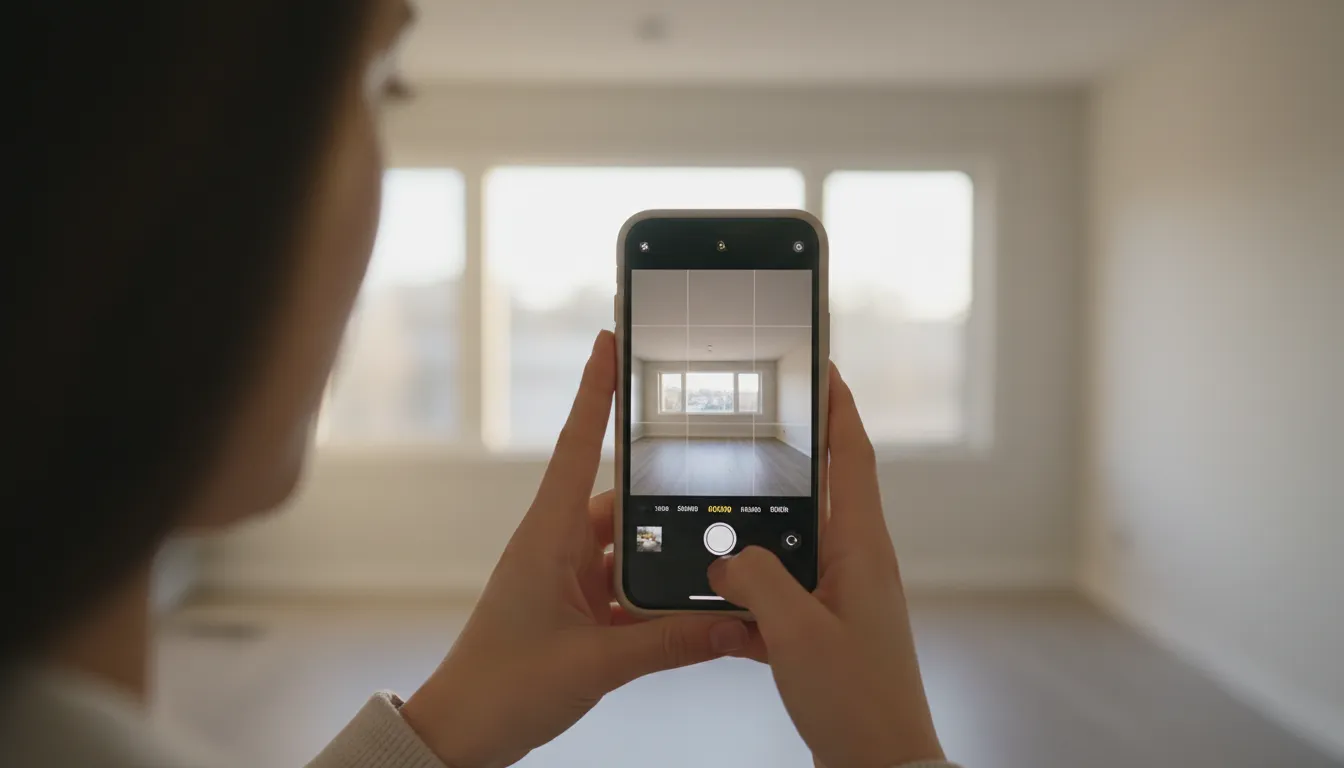 Upload de foto do ambiente