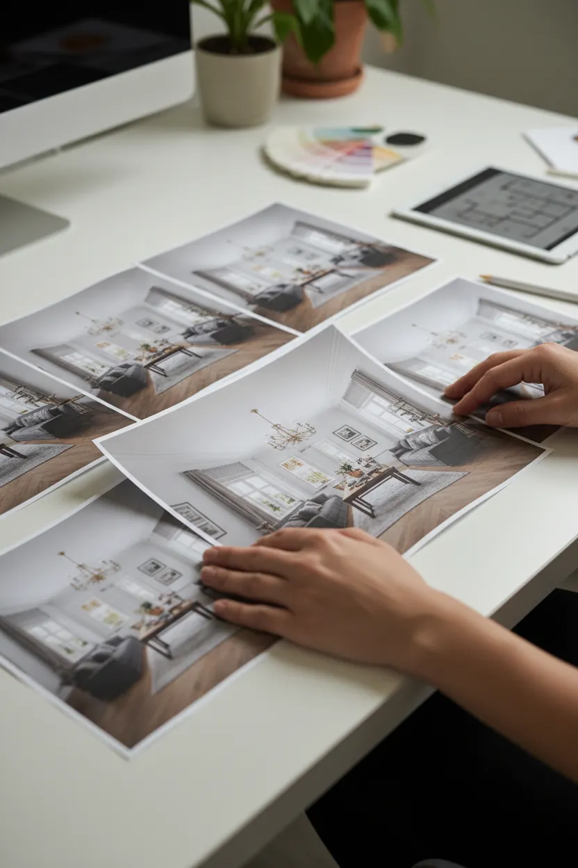 Criar Design de Interiores - Depois