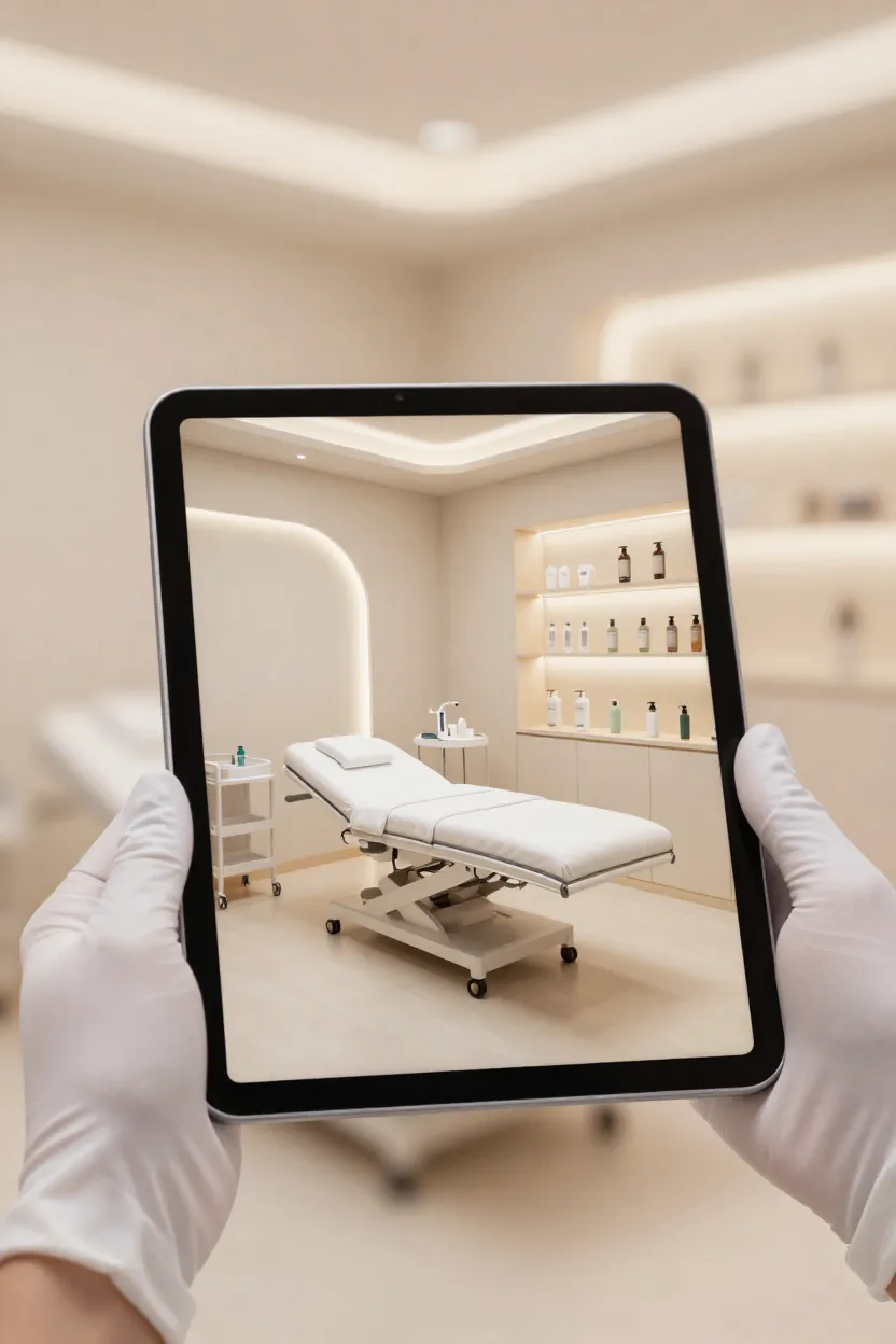 Design de Interiores: Clínica Estética - Depois