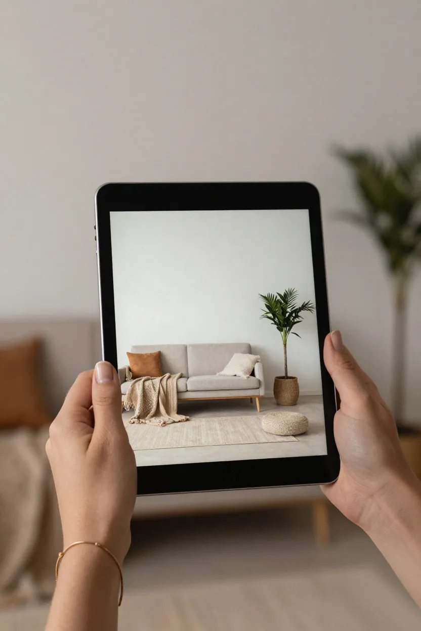 Decoração Boho Minimalista - Depois