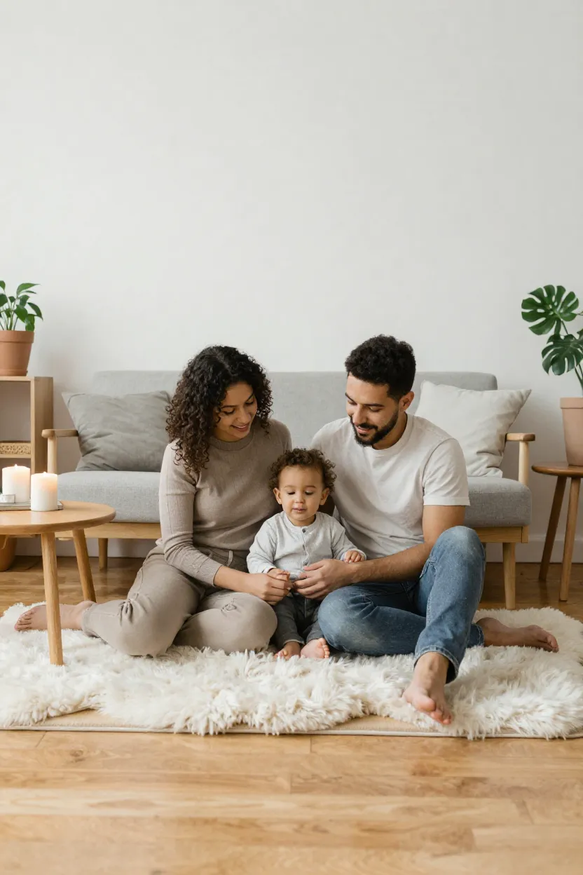 Decoração Escandinava - Depois