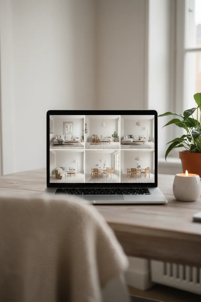 Casa Aconchegante Estilo Nórdico - Depois