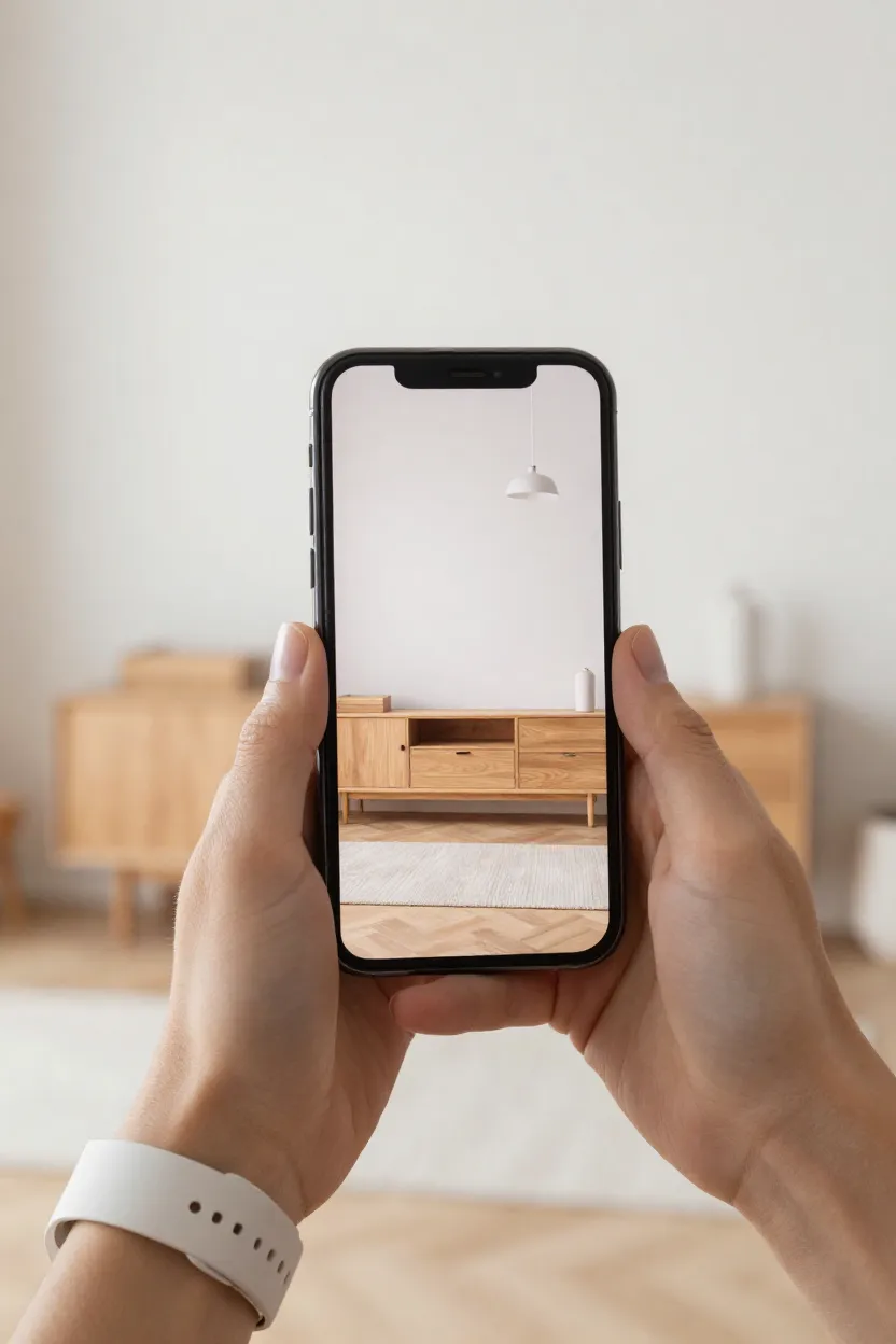 Decoração Escandinava Minimalista - Depois