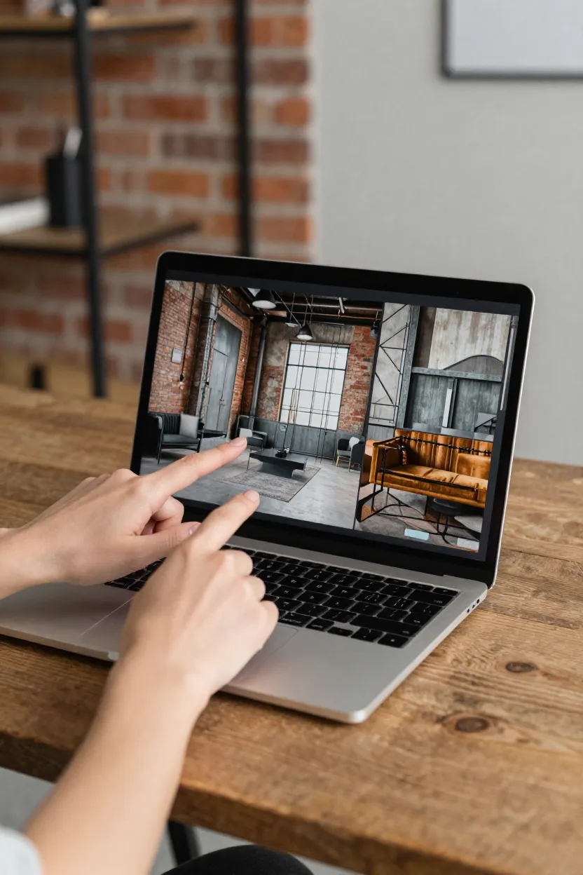 Decoração Estilo Industrial - Depois