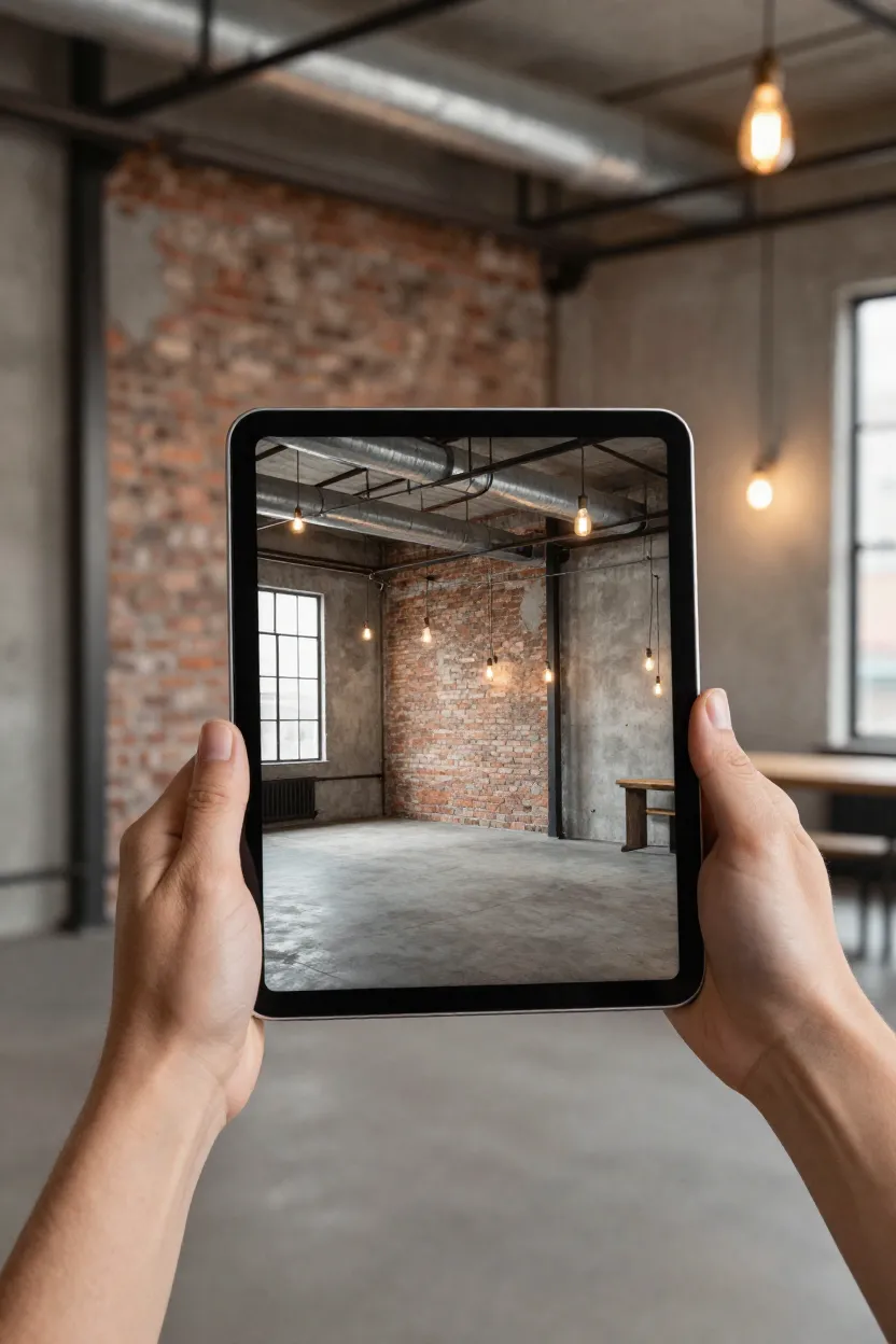 Decoração Industrial - Depois