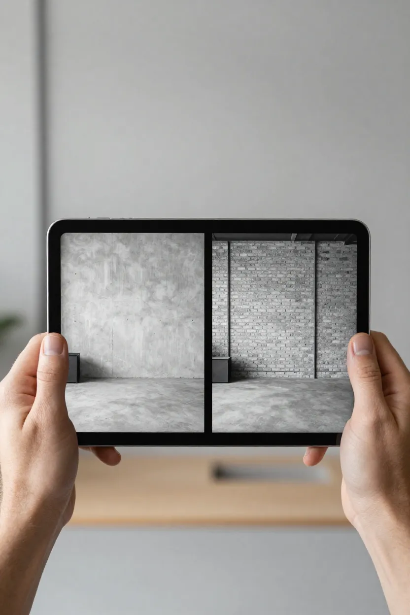 Decoração Industrial Minimalista - Depois