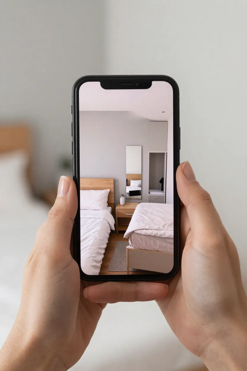 Decorando Quarto de Casal Pequeno - Depois