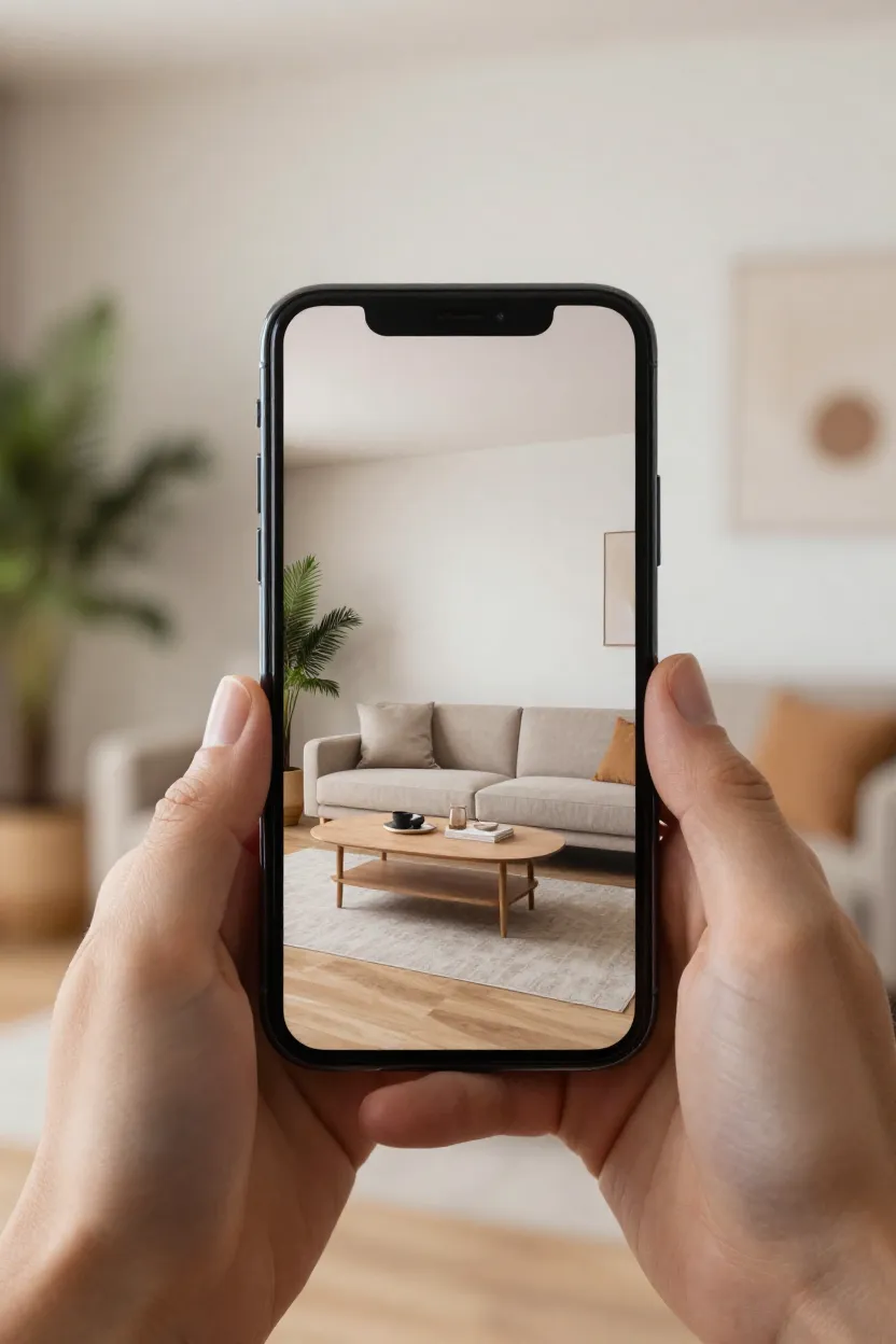 Decorar Ambiente com IA - Depois