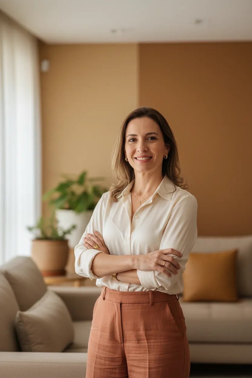 Decorar Ambiente Online - Depois