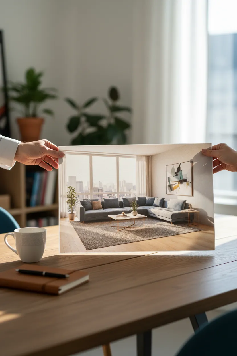 Decorar Casas Online - Depois