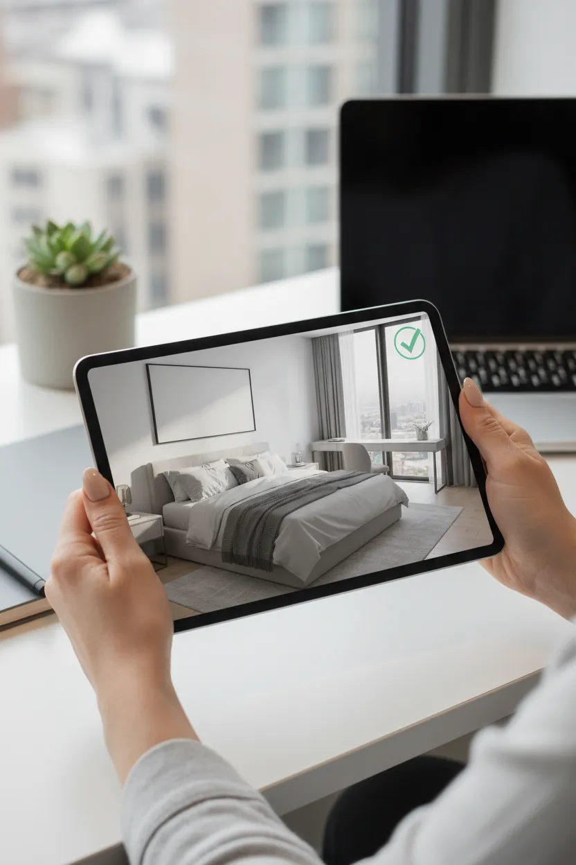 Decorar Quarto Online - Depois