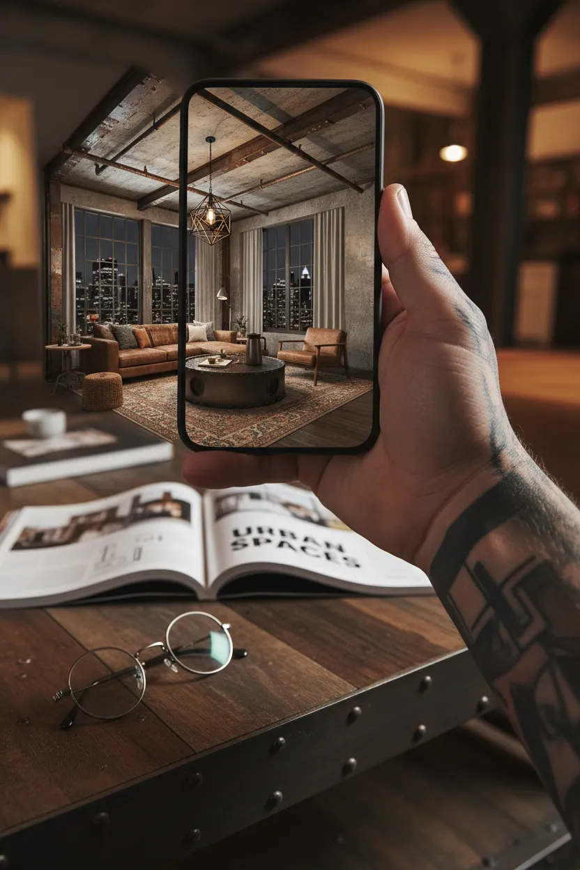 Reformas com Estilo Industrial - Depois