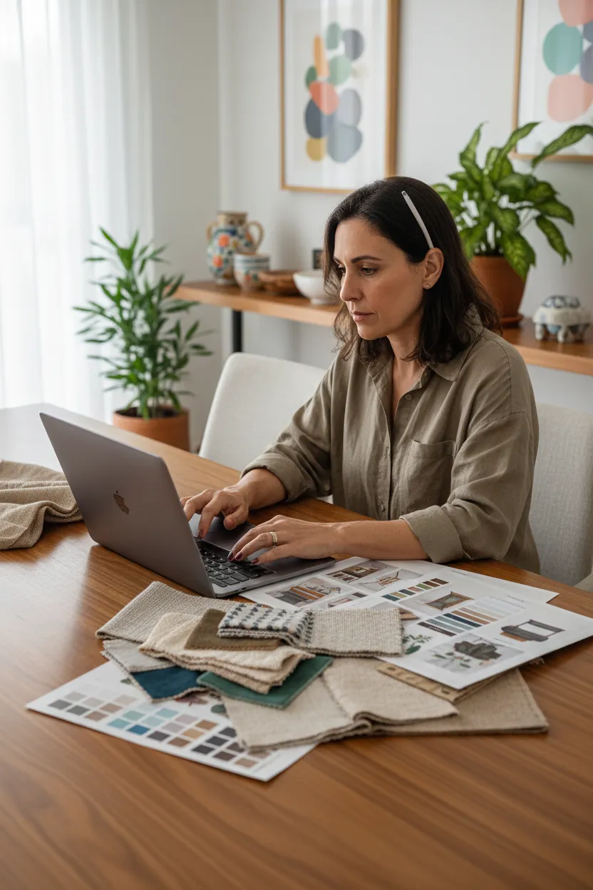 Fazer Projeto de Decoração Online - Depois