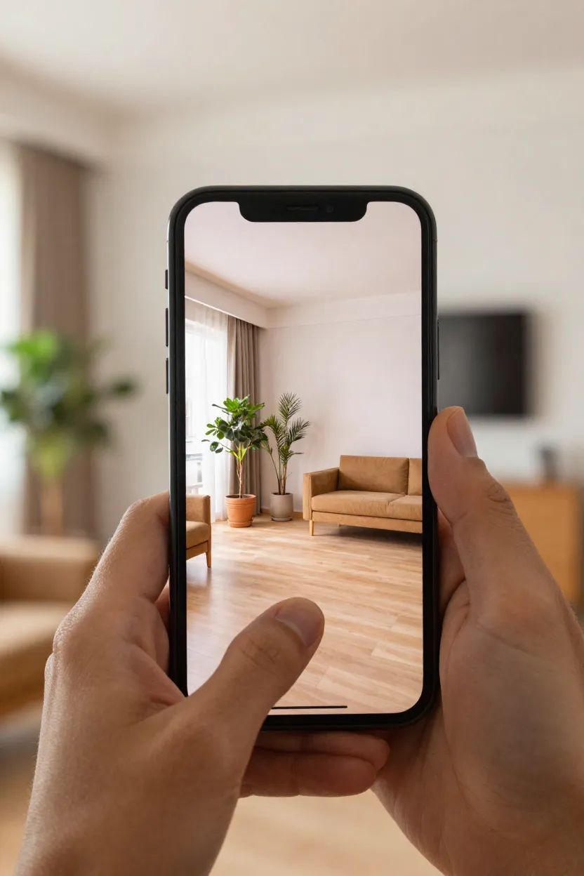 IA para Design de Interiores - Depois