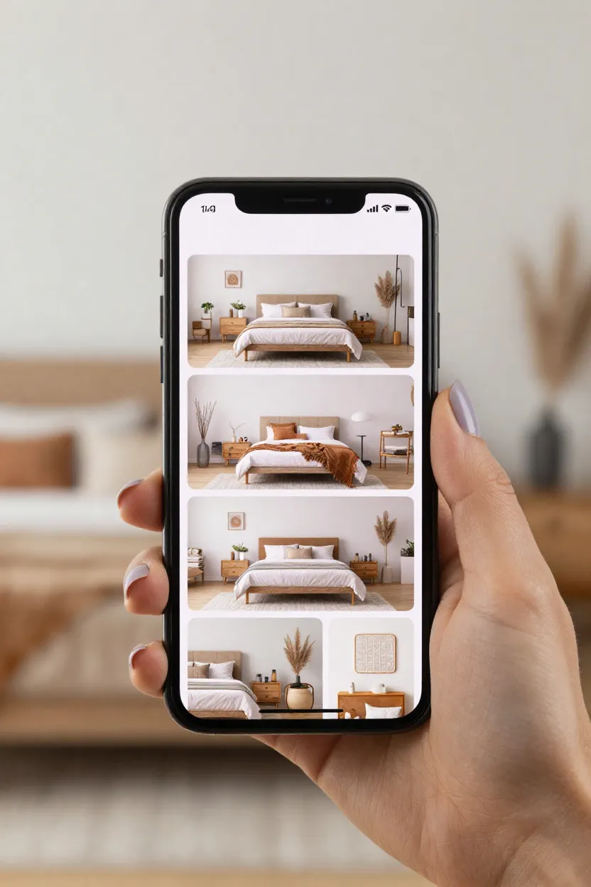 Ideias de Como Decorar o Quarto - Depois