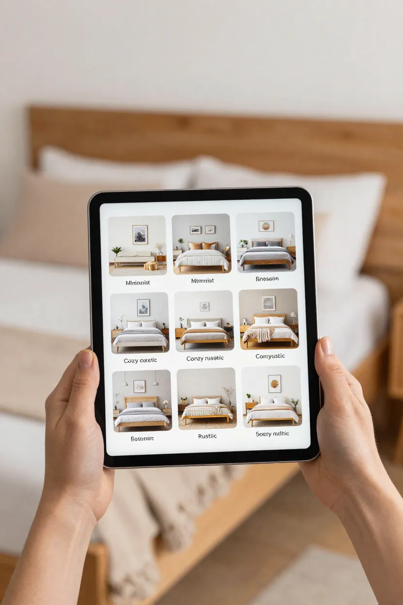 Ideias de Decoração de Quartos - Depois