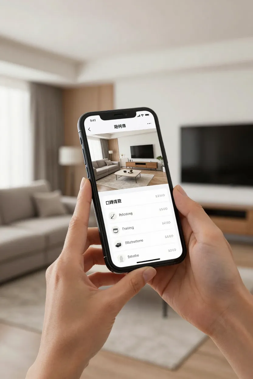 Ideias de Sala de Estar - Depois