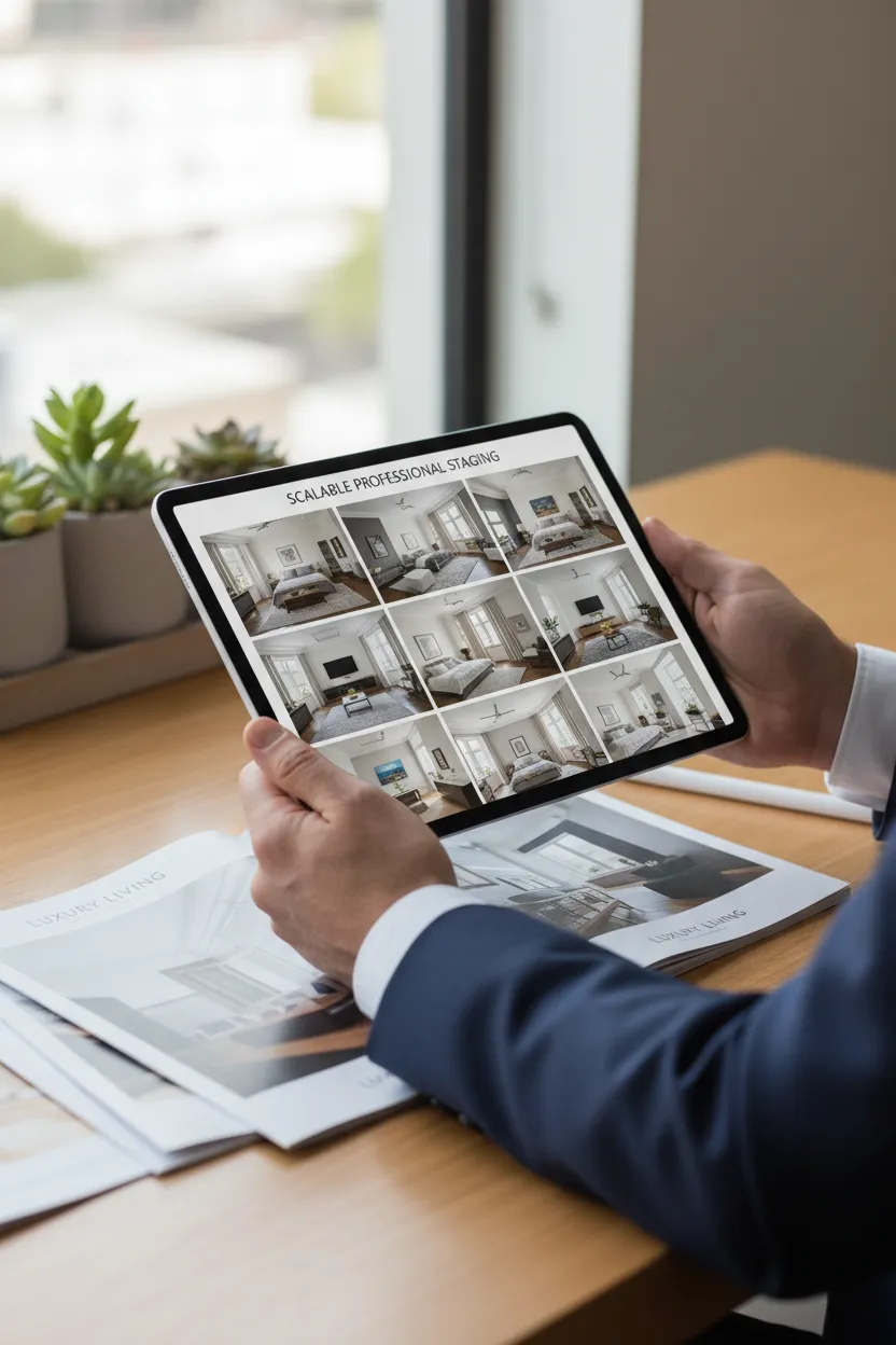 Imobiliárias com Alto Volume - Depois