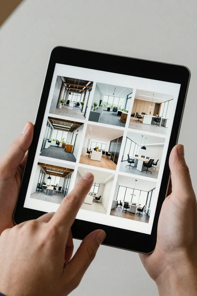 IA para Arquitetura: Escritórios - Depois