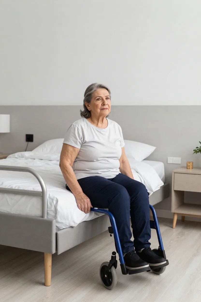 Mobiliar Quarto Online: Quarto de Idoso - Depois