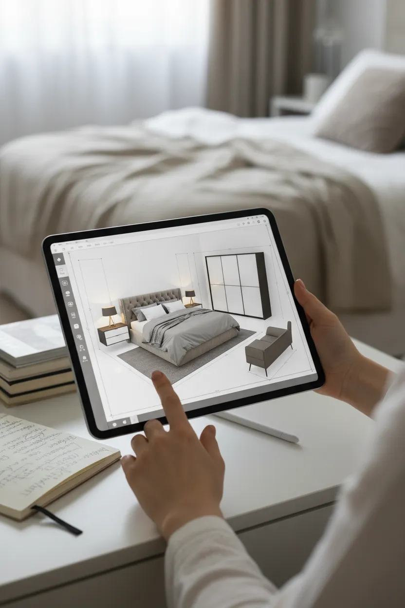 Montar Quarto Online - Depois