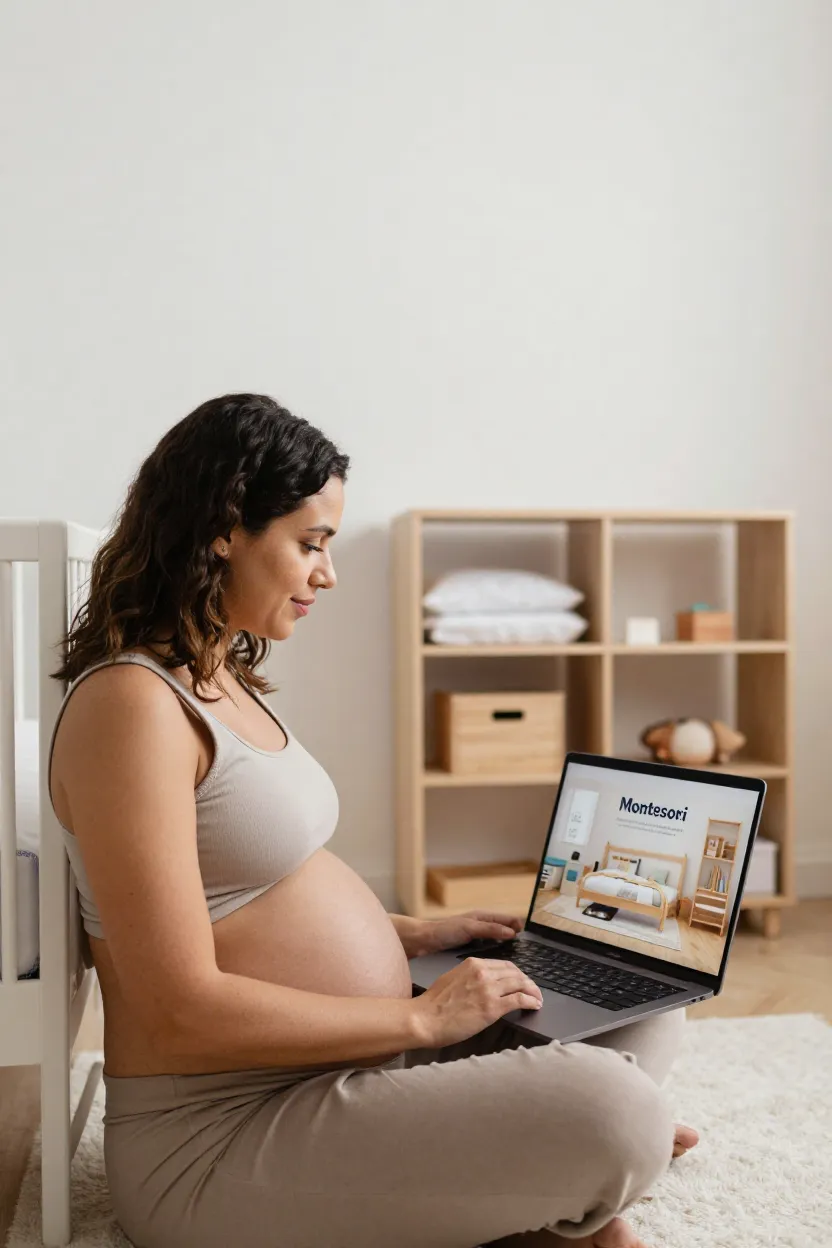 Montar Quarto Online: Montessoriano - Depois