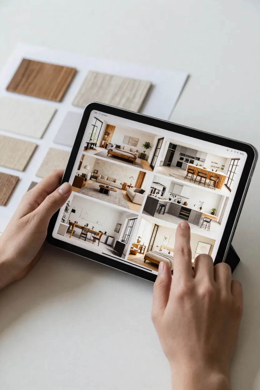 Projeto de Interiores: Casas de Campo - Depois