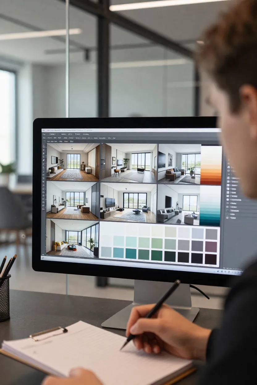 Projeto Design de Interiores Online - Depois