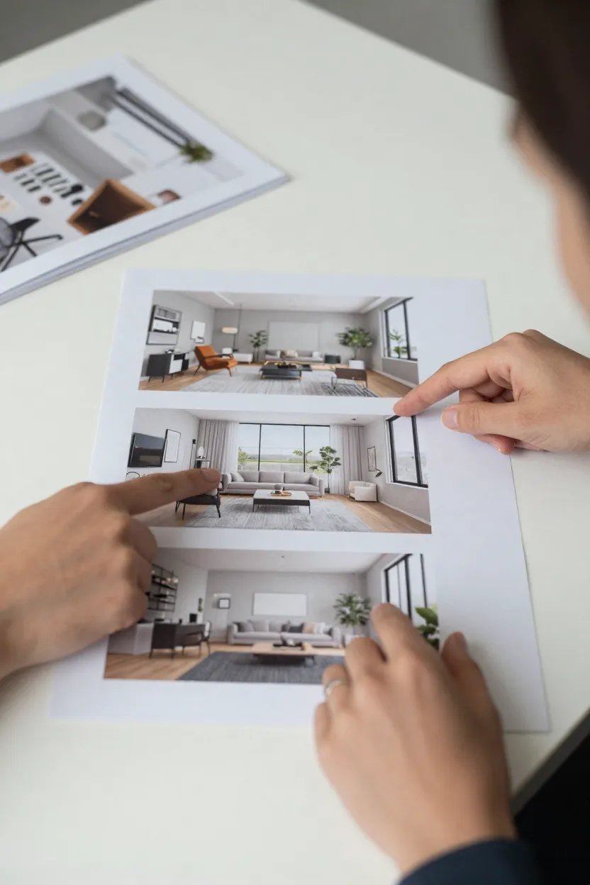 Render de Interiores: Apresentação - Depois