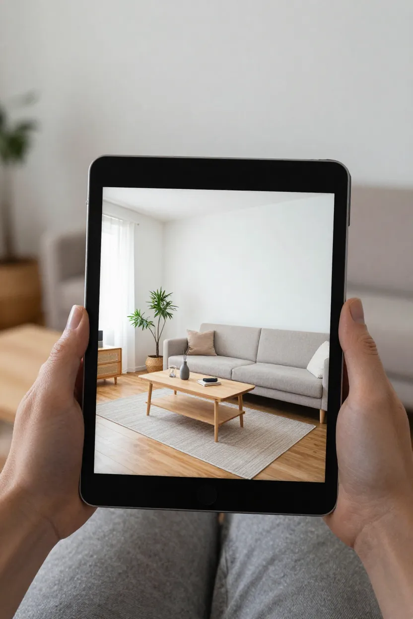 Sala Simples e Bonita - Depois