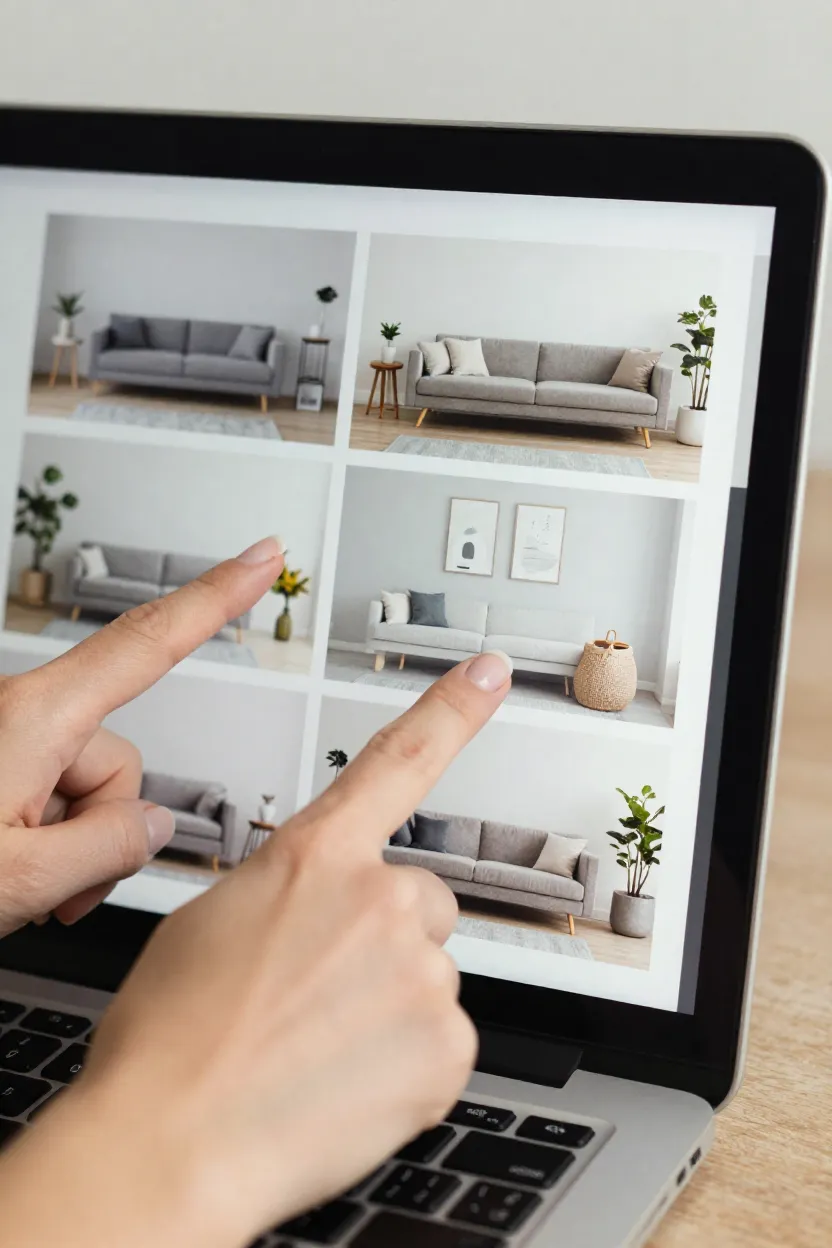 Simulador de Decoração - Depois