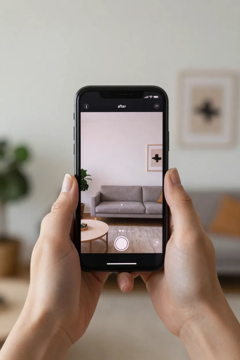 Simulador Decoração Online Grátis - Depois