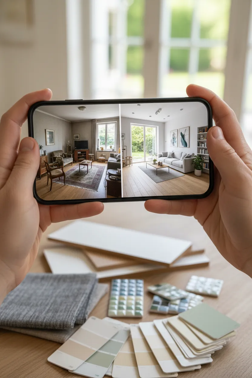 Reformas sem Surpresas Desagradáveis - Depois