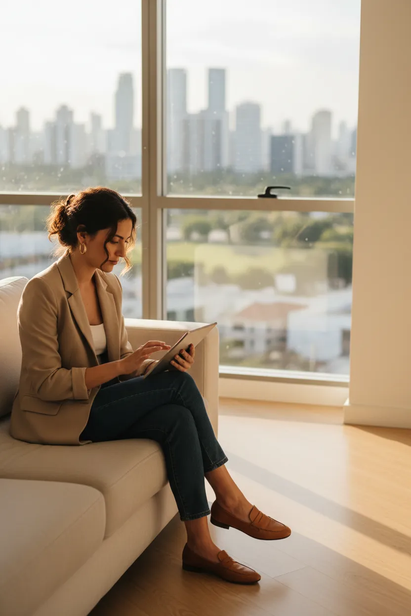 Simular Decoração de Apartamento - Depois