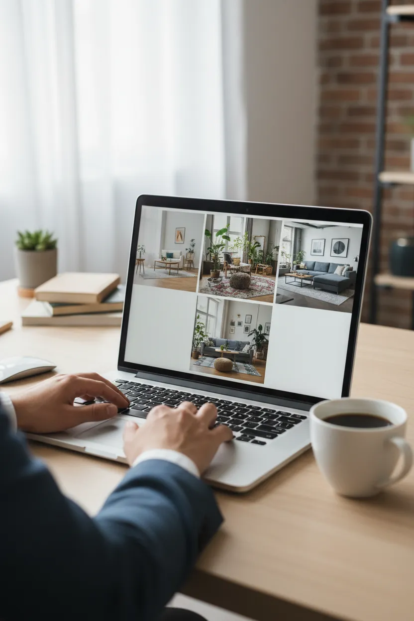 Simular Decoração de Sala - Depois