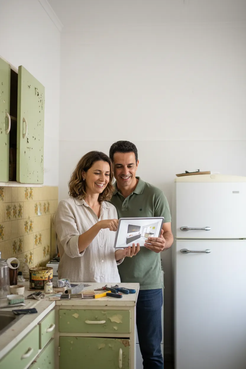 Simular Reforma - Depois