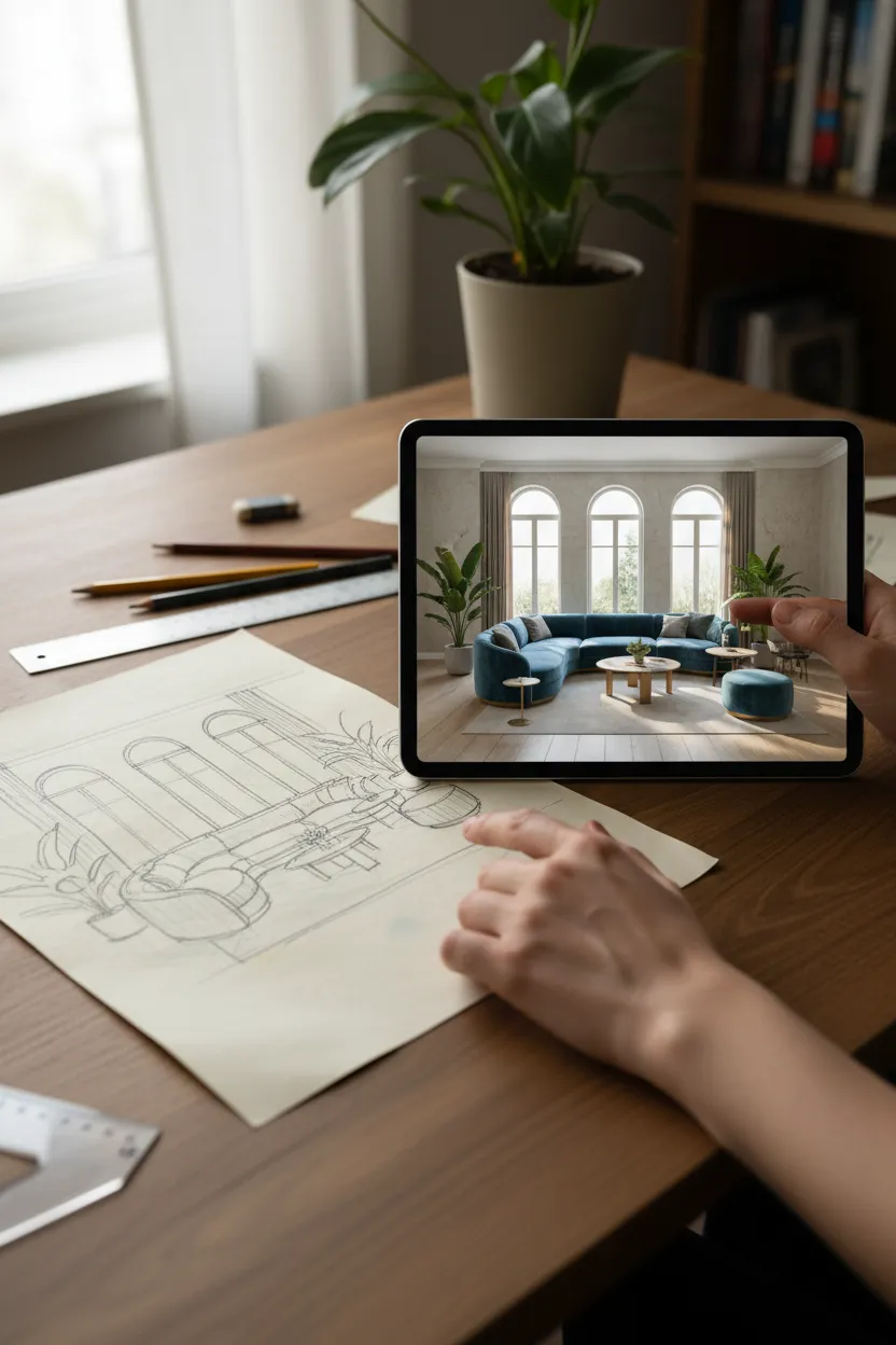 Designers que Apresentam Conceitos - Depois