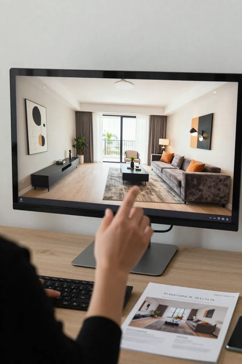 Staging Virtual para Imóveis de Luxo - Depois