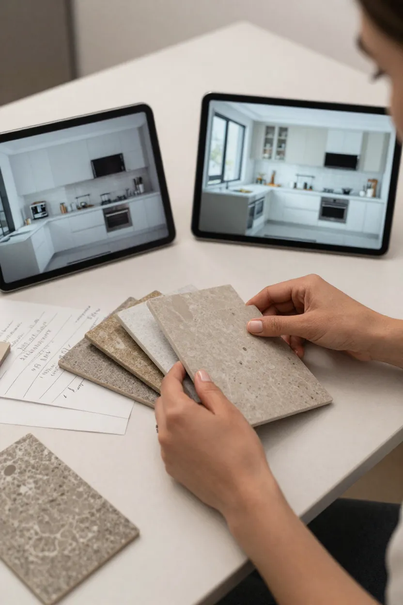 Transformar Ambiente com IA: Cozinha - Depois